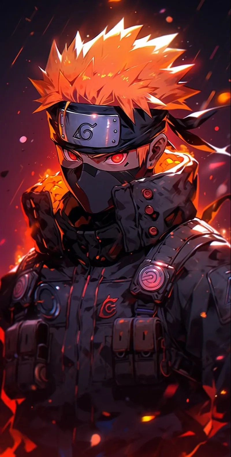 Naruto chibi cute đáng yêu hợp dùng ảnh đại diện