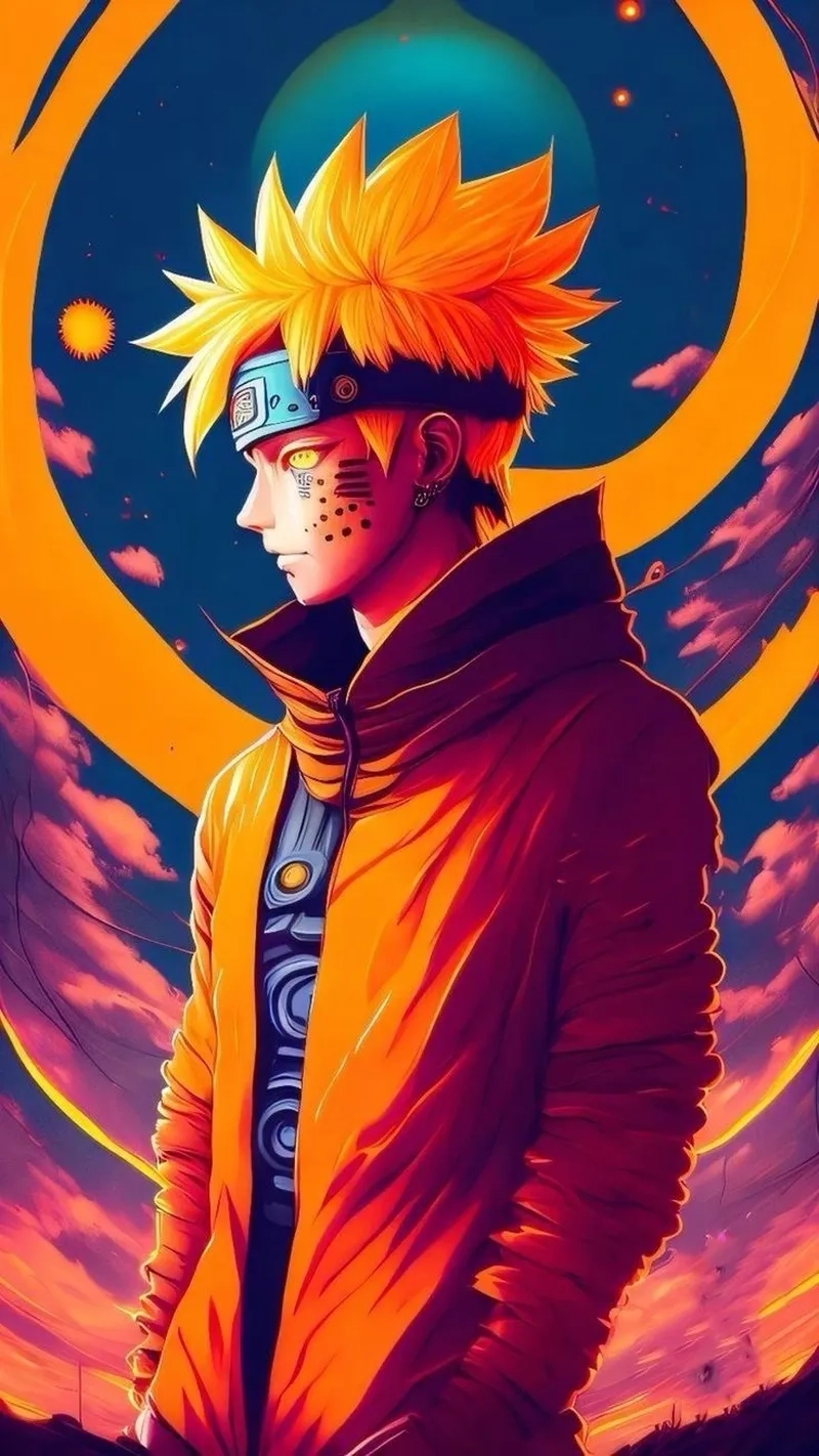 Chibi naruto nhỏ nhắn dễ thương nhìn rất vui