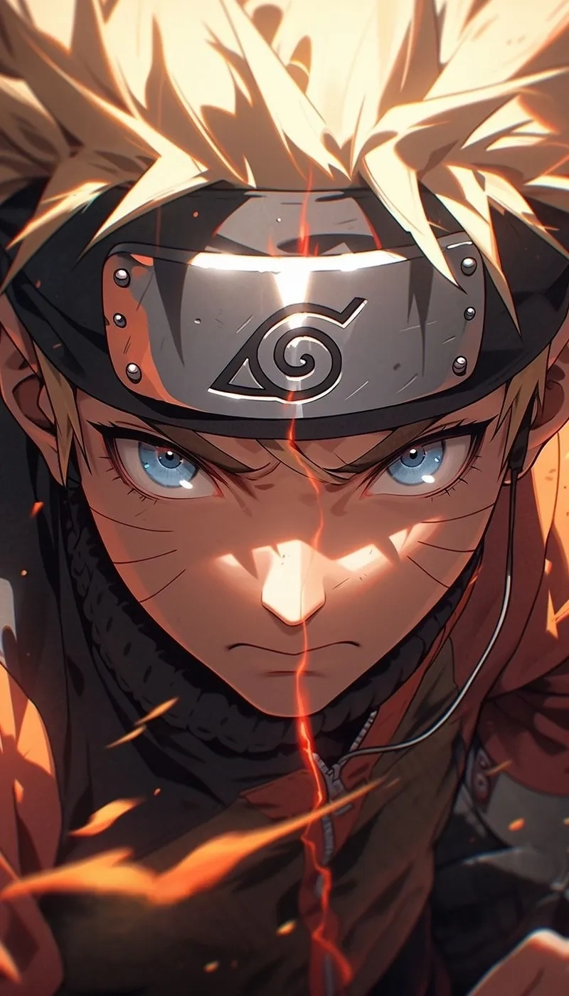 Ảnh naruto chibi phong cách dễ thương và sinh động