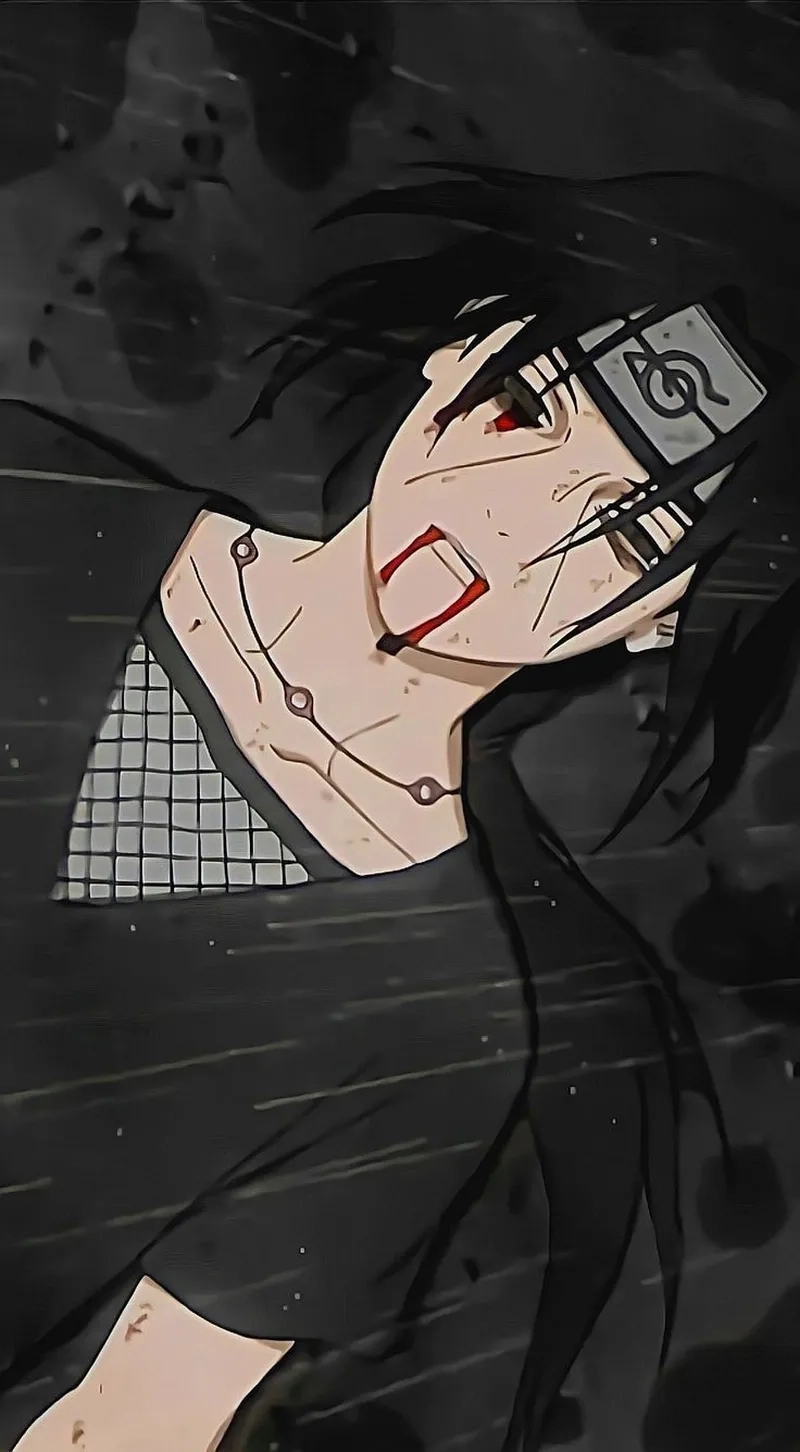 Itachi uchiha chết để lại nỗi buồn sâu sắc