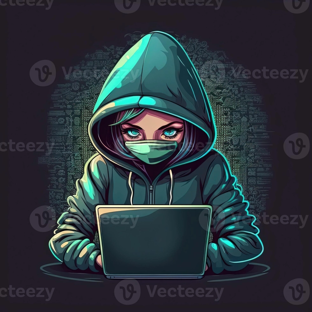 Anonymous hacker avatar mang vibe ẩn danh và mạnh mẽ.