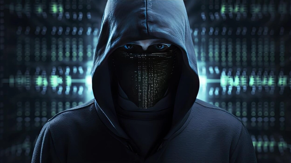 Hacker avatar anime tạo vibe ngầu và đậm chất công nghệ.