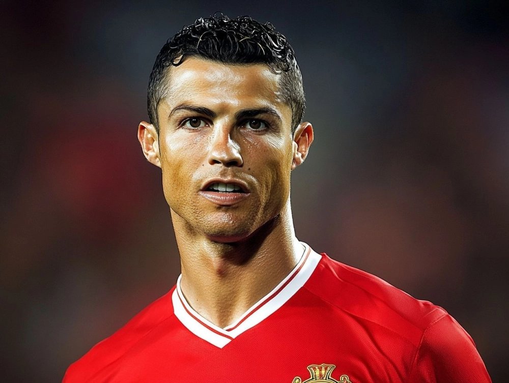 Ronaldo avatar phong cách thể thao mạnh mẽ cuốn hút