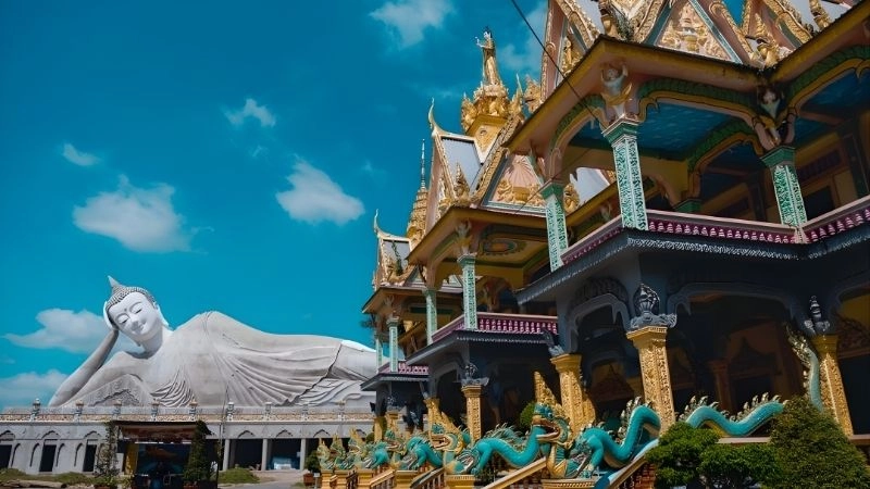 Kiến trúc độc đáo mang hồn cốt Khmer 