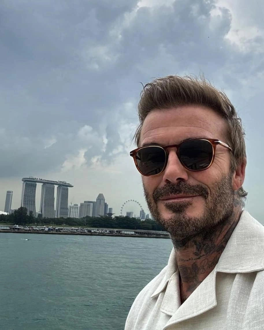 David beckham perfume mang phong cách nam tính