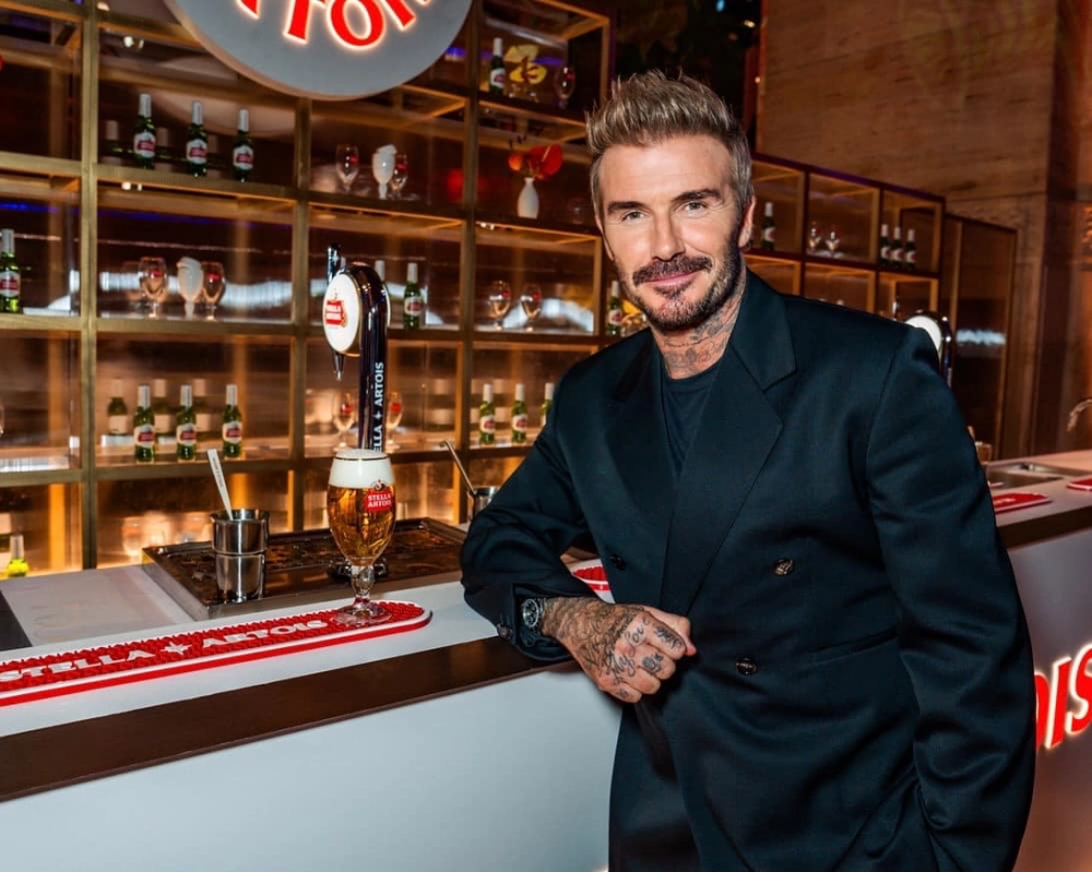 David beckham hair phong cách tóc nam dẫn đầu