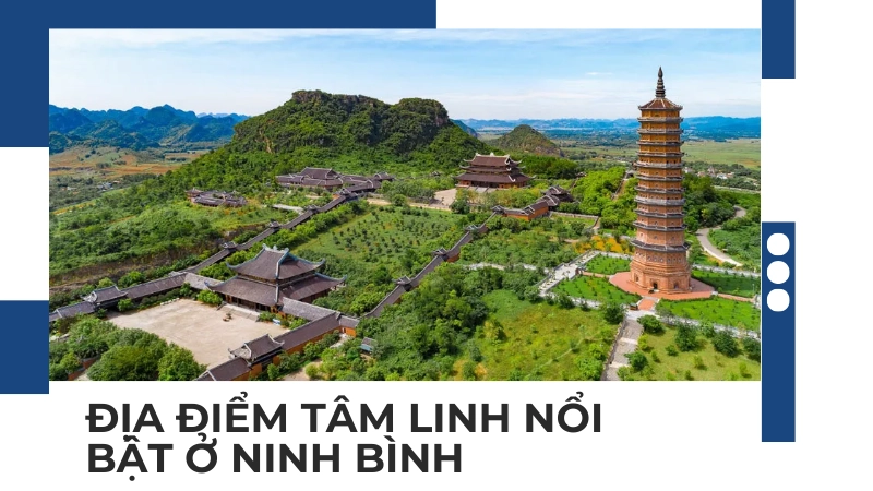 Đền chùa nào ở Ninh Bình được nhiều người viếng?