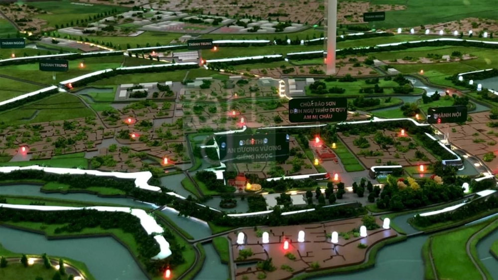 Thành cổ loa là kinh đô của nước nào xưa kia