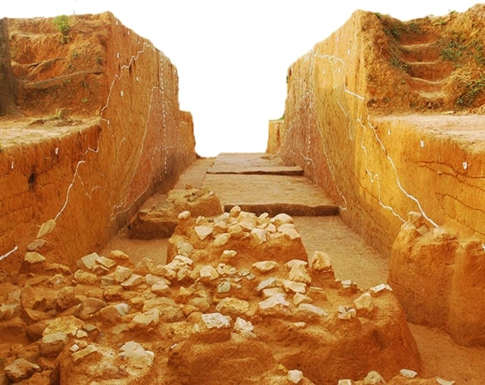 Thành cổ loa đông anh là di tích nổi tiếng