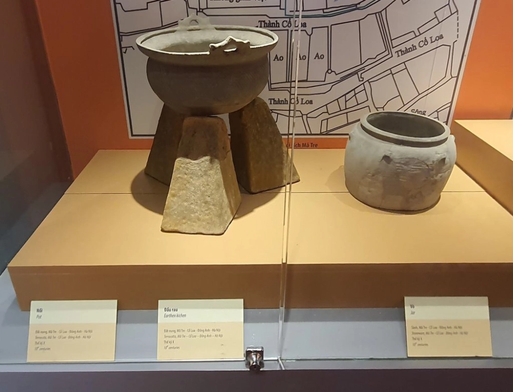 Thành cổ loa an dương vương gắn truyền thuyết