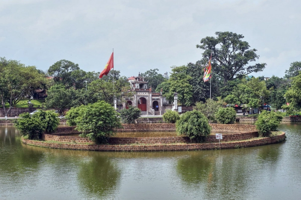 Truyền thuyết thành cổ loa rất nổi tiếng xưa