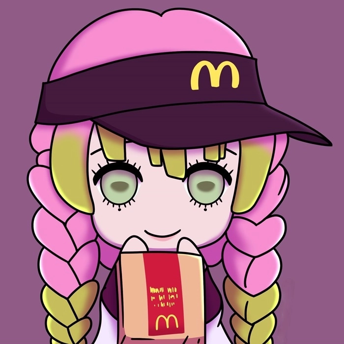 Chibi mitsuri coloring page phù hợp để tô màu thư giãn.