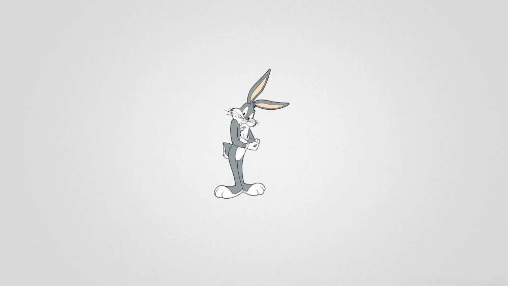 Hình nền thỏ mang cảm giác nhẹ nhàng dễ chịu