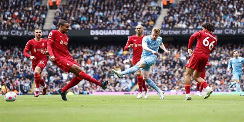 Pha chuyền bóng đáng nhớ trong sự nghiệp của De Bruyne