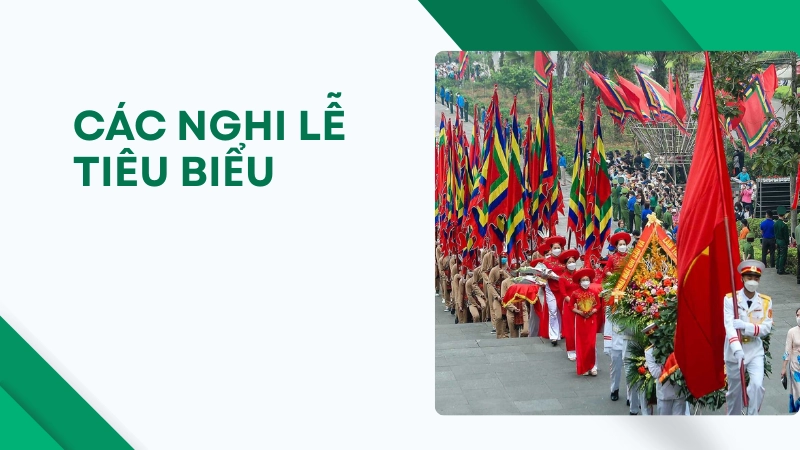 Những nghi lễ đặc sắc không thể bỏ lỡ