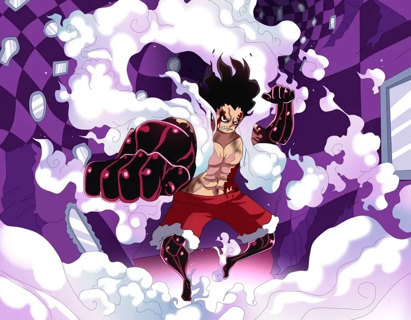 Luffy gear 5th đánh dấu bước ngoặt sức mạnh