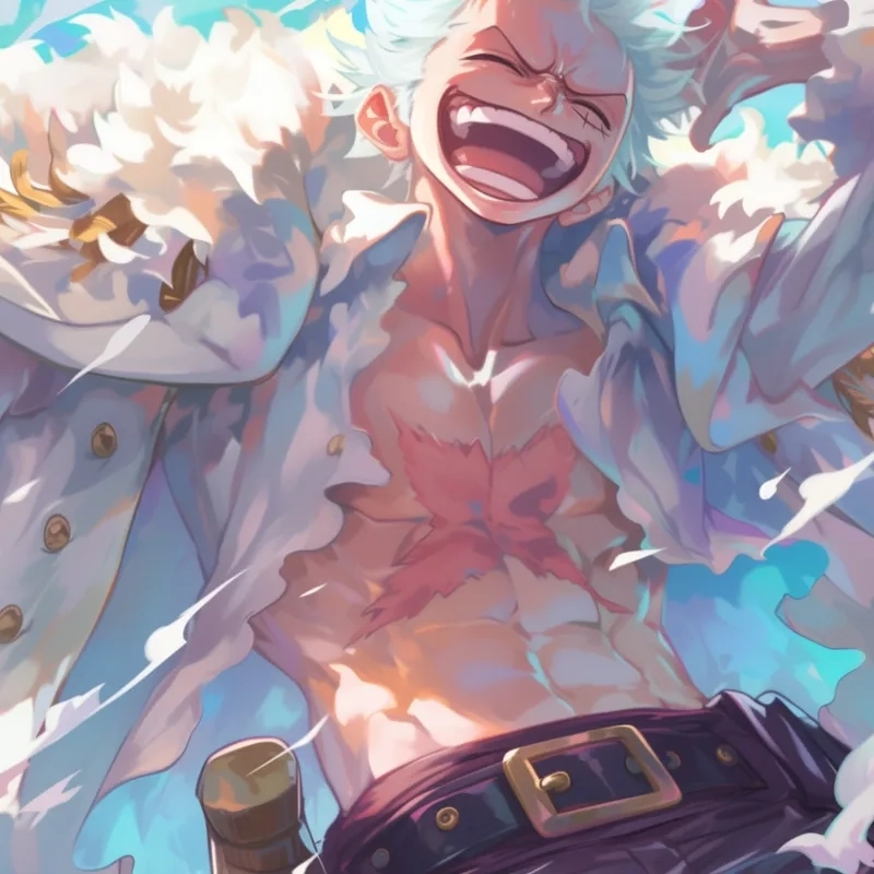 Gear 5 hình ảnh sức mạnh mới đầy ấn tượng