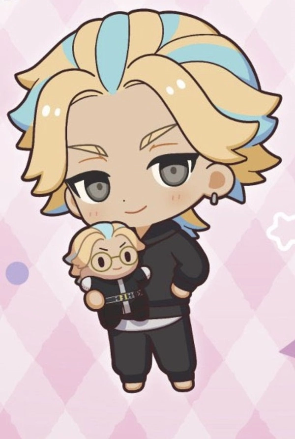 Chibi Mikey được chia sẻ nhiều trên mạng