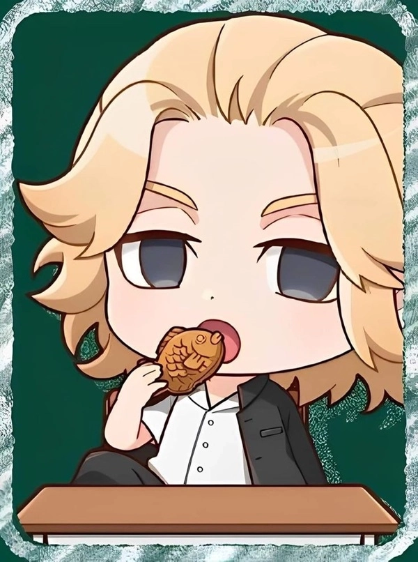 Ảnh Mikey chibi thường dùng làm avatar đẹp