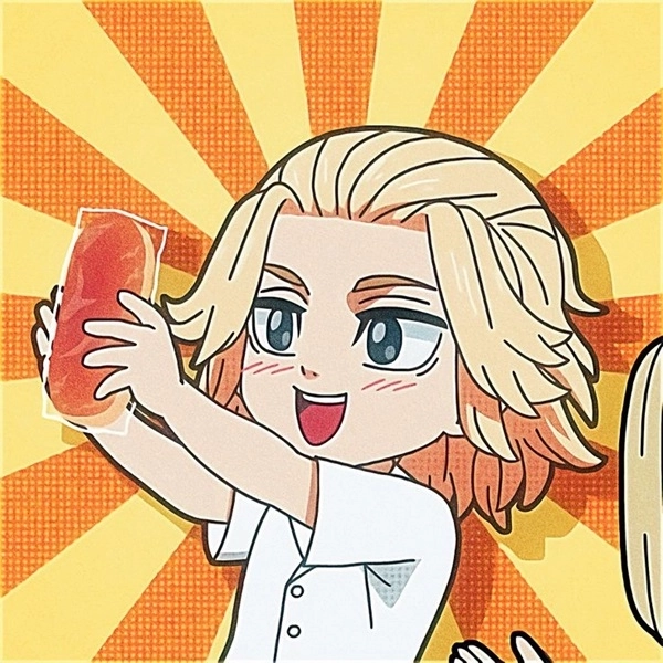 Anime Mikey chibi có nét vẽ rất sinh động