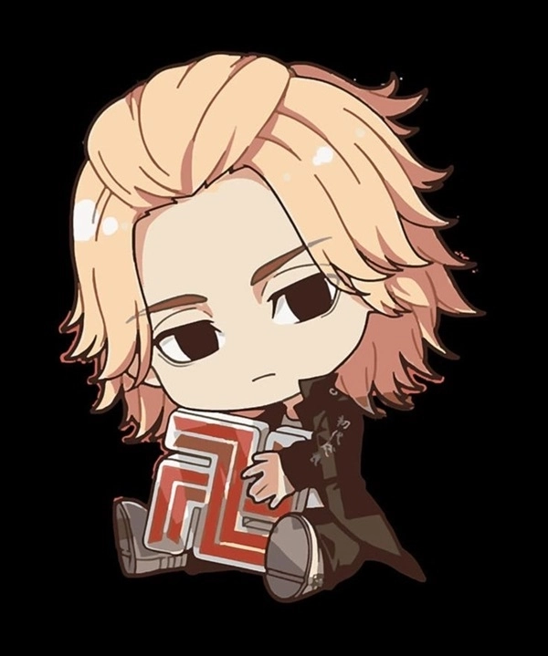 Chibi Revengers Mikey mang nét cá tính