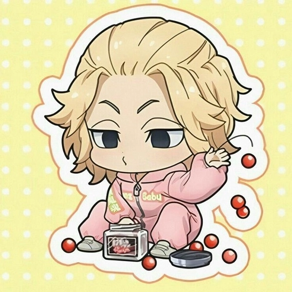 Cute Mikey chibi phù hợp làm ảnh đại diện