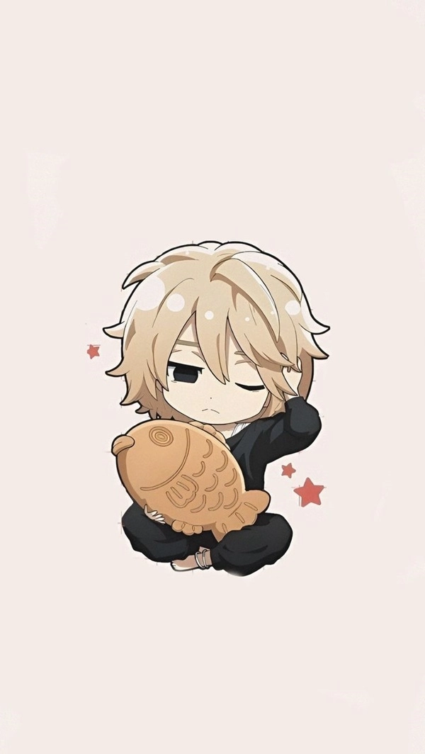 Hình Mikey chibi cute rất được yêu thích