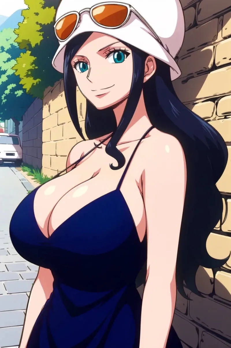 Nico Robin là nữ nhân vật thông minh bí ẩn