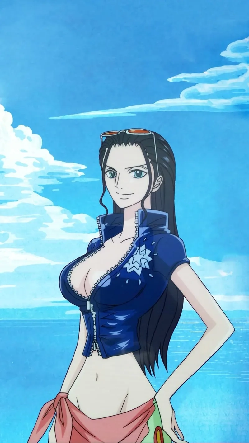 One Piece Nico Robin được yêu thích lâu