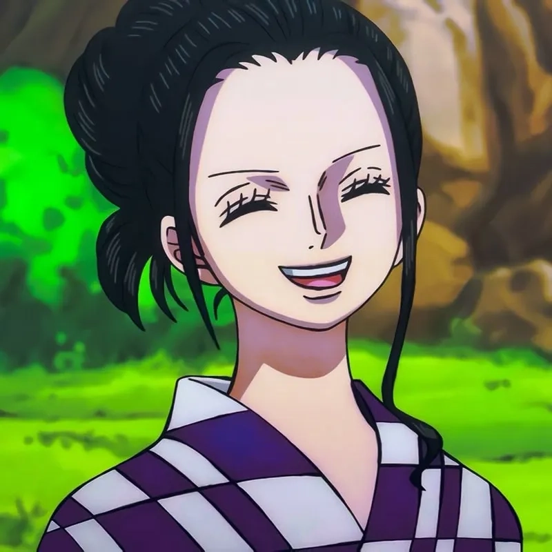 Nico Robin cute với tạo hình rất đáng