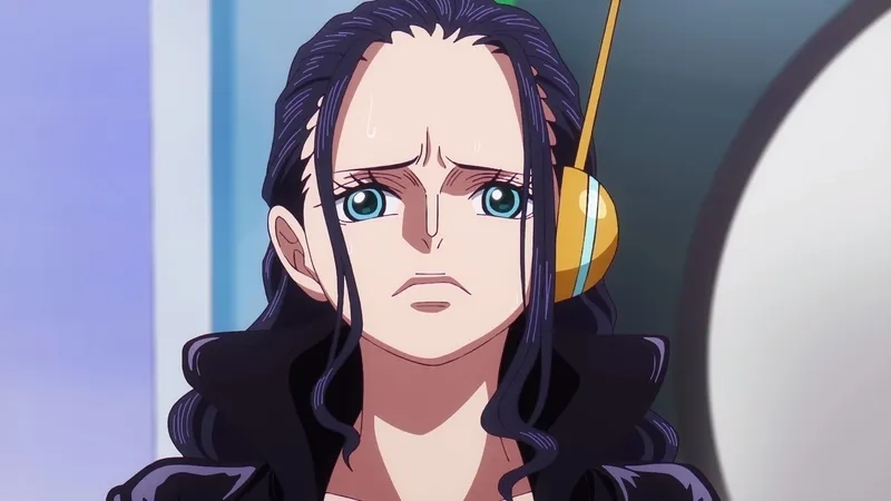 Mô hình Nico Robin được sưu tầm nhiều