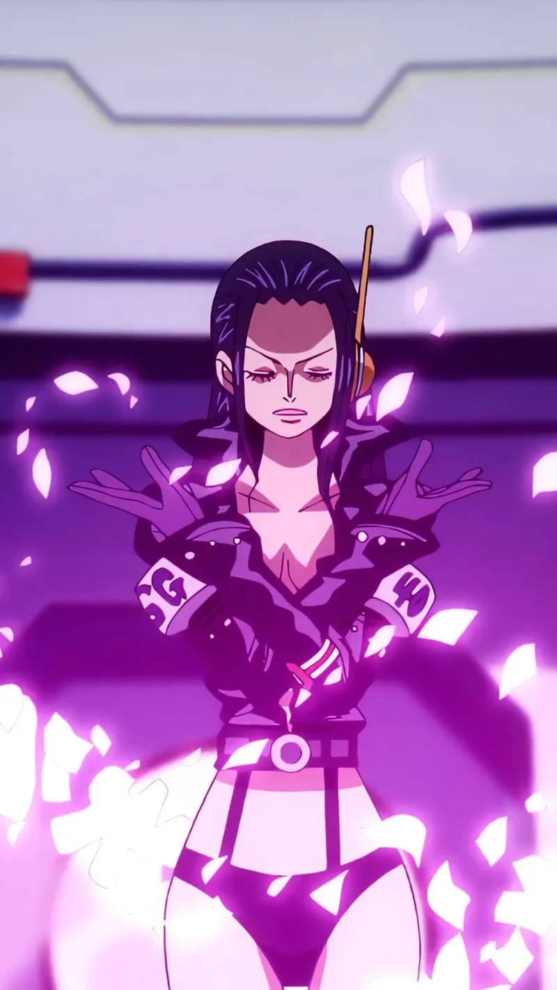 Nico Robin Chibi dễ thương và sinh động