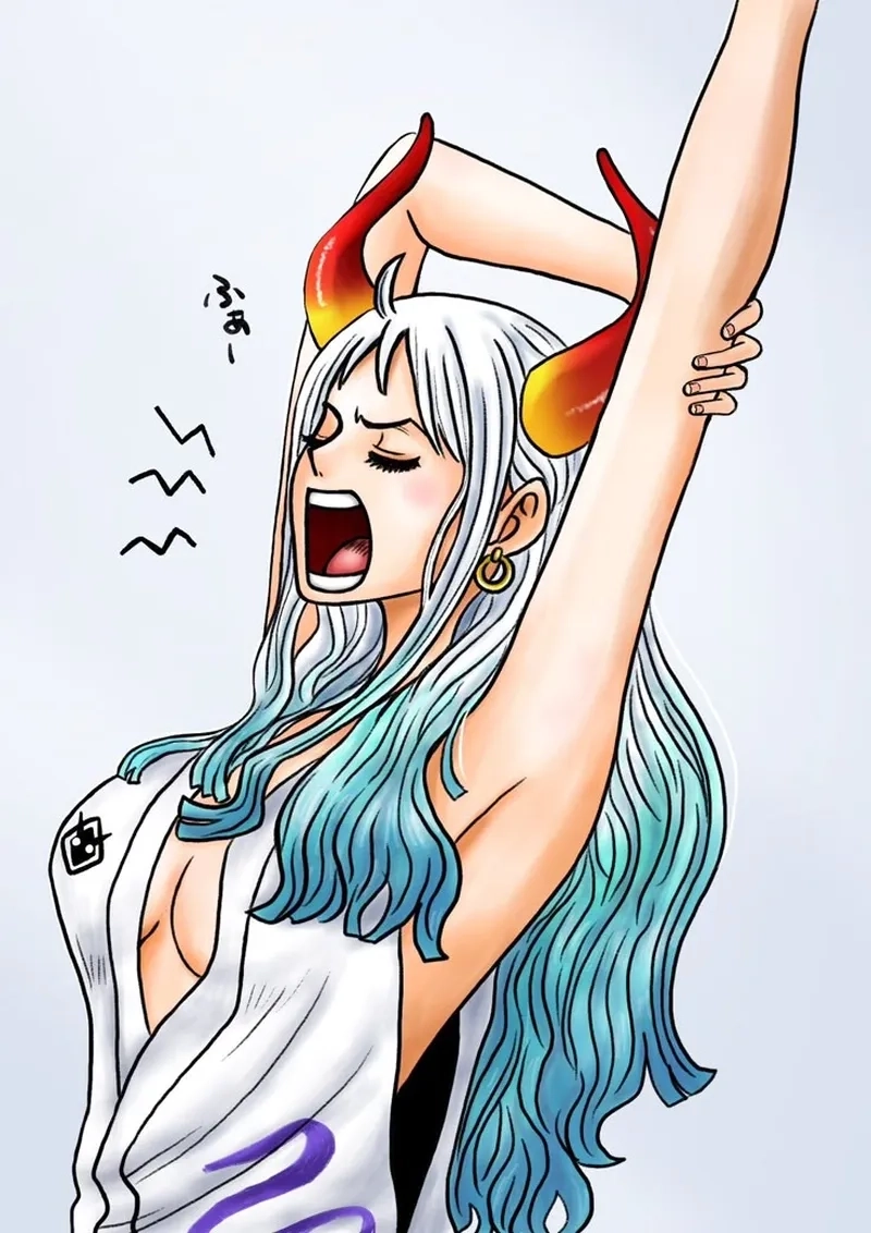 Yamato One Piece bao nhiều tuổi được hỏi