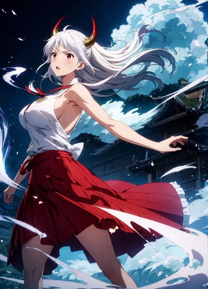 Yamato One Piece Wallpaper rất sắc nét