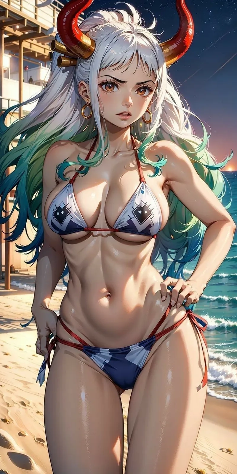 Yamato là nhân vật cá tính mạnh trong One Piece