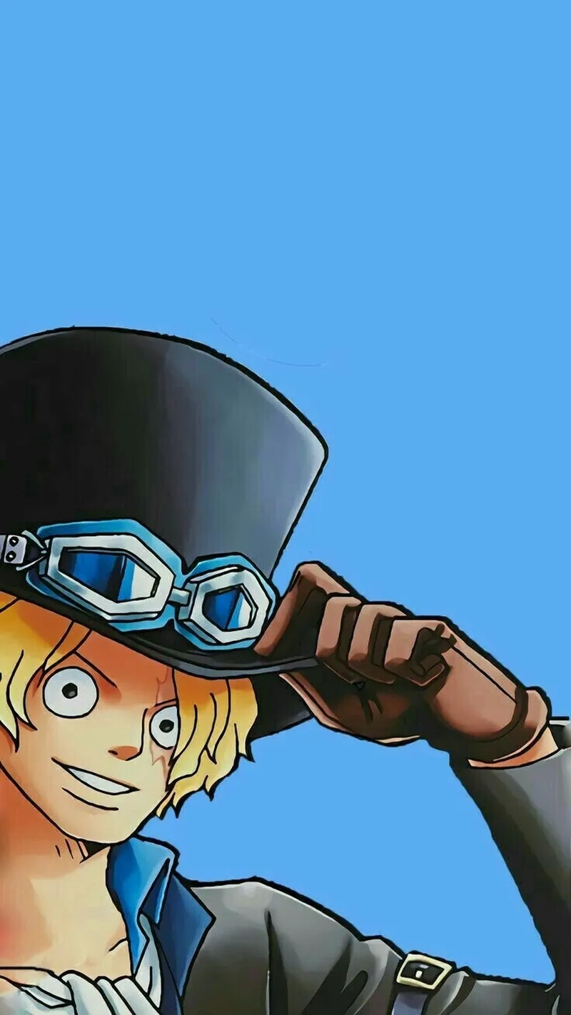 Sabo ngầu với phong thái chiến binh tự do