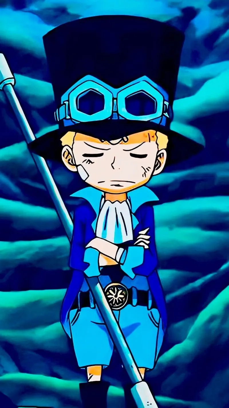 Hình Sabo ngầu được fan tìm kiếm nhiều