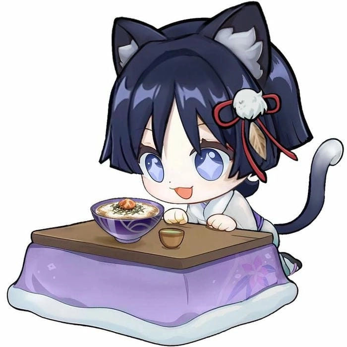 Genshin Wanderer chibi được tìm kiếm nhiều