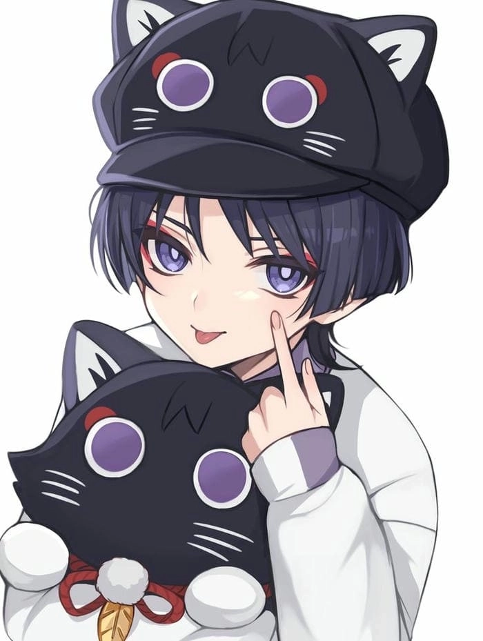 Wanderer chibi có tạo hình nhỏ nhắn dễ thương