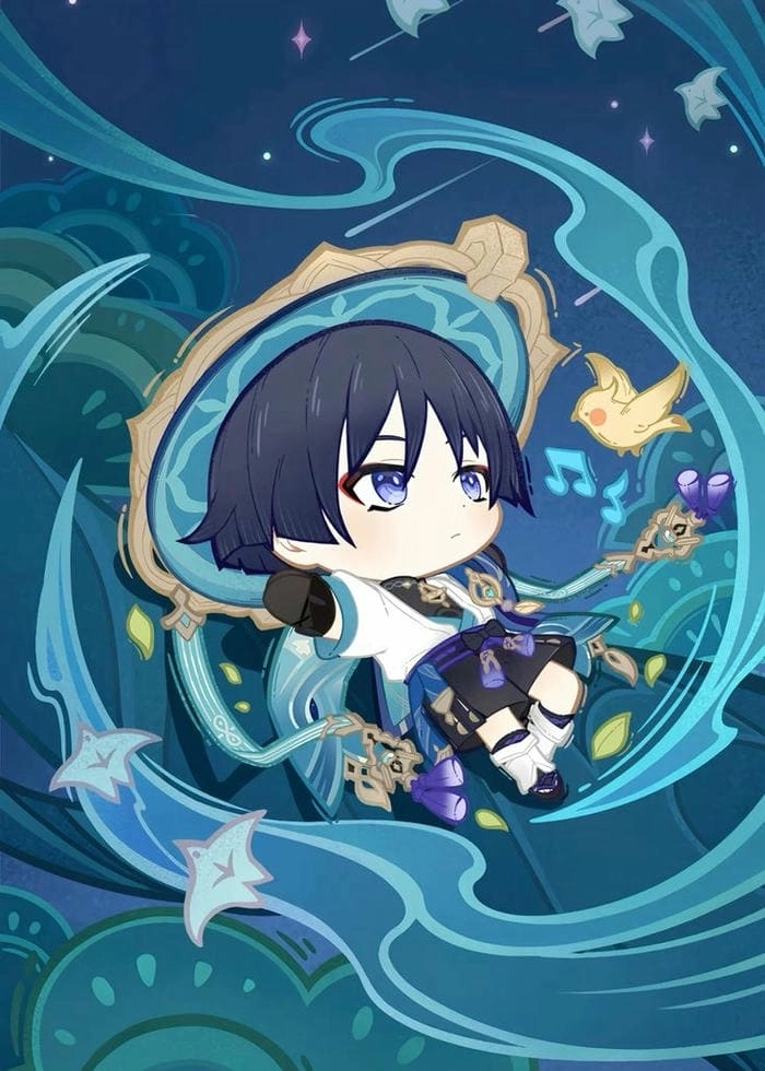 Wanderer cute mang phong cách đáng yêu nhẹ