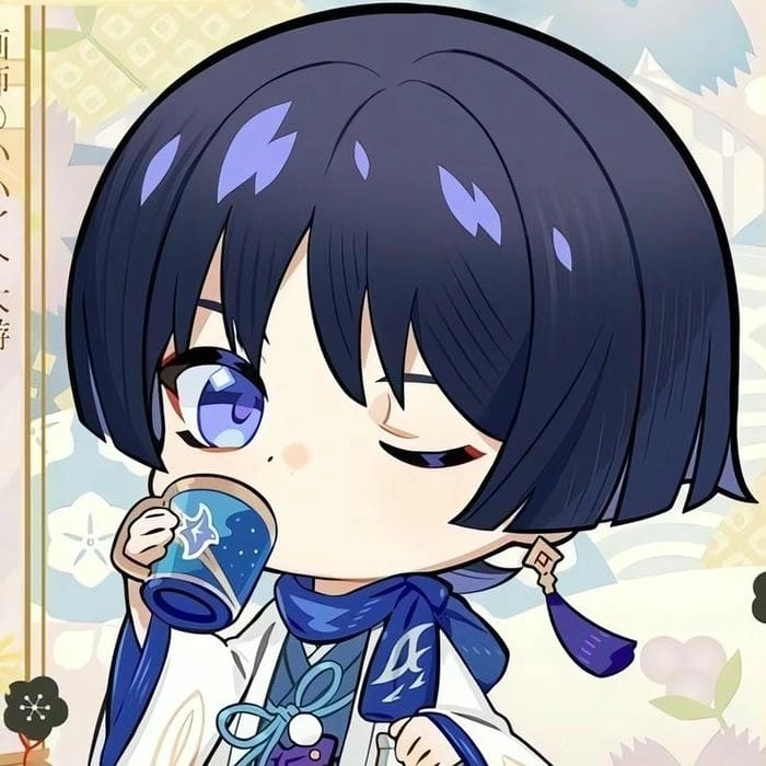 Sticker Wanderer chibi dùng để chat rất vui