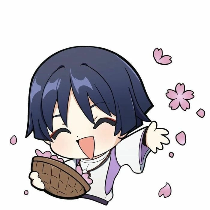 Wanderer chibi png transparent dễ chỉnh sửa