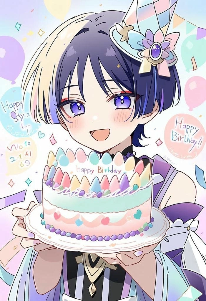 Wanderer chibi sticker rất phổ biến hiện nay