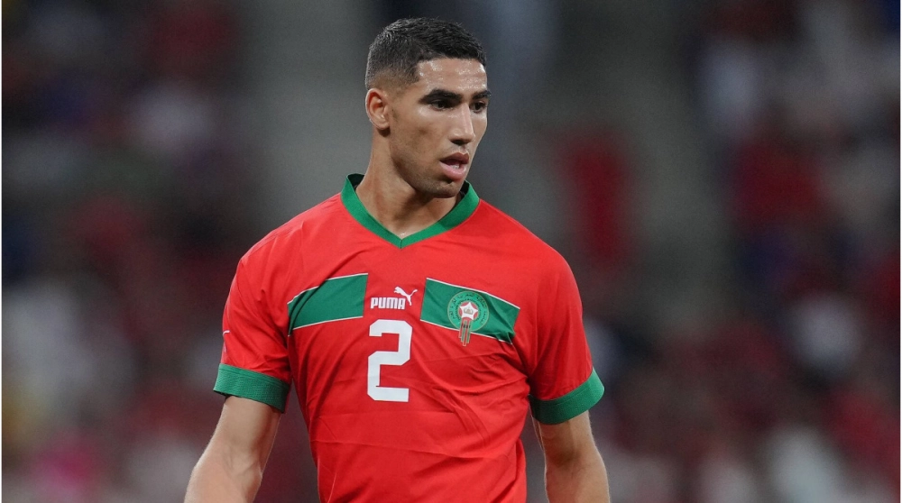 Đẳng cấp hậu vệ hiện đại mang tên hakimi