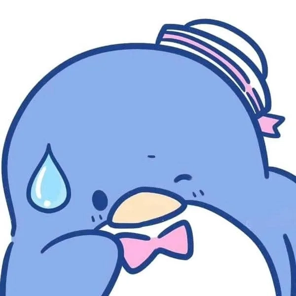 Hình avatar cánh cụt chibi nhỏ xinh, rất đáng yêu.