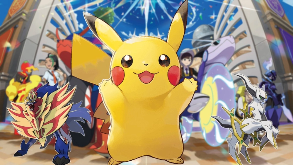 Avatar Pokemon Pikachu gợi nhớ hình ảnh quen thuộc của Pokemon.