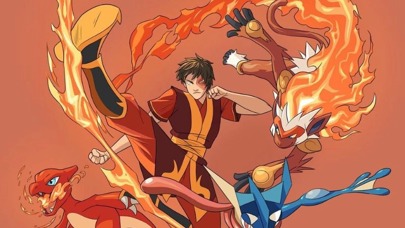 Bộ ảnh avatar Pokemon nét cá tính cho hồ sơ mạng xã hội