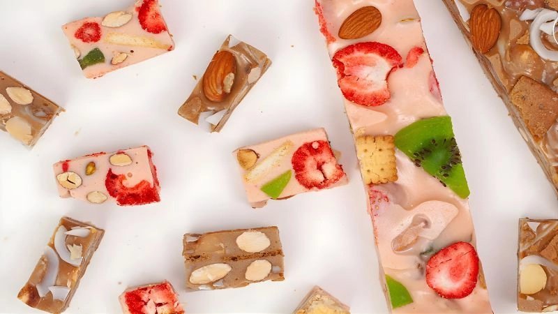 Bí quyết tạo hình và bảo quản kẹo nougat đúng cách