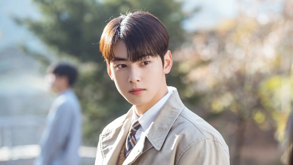 Nhan sắc Cha Eun-woo được ví như chuẩn mực idol Hàn Quốc