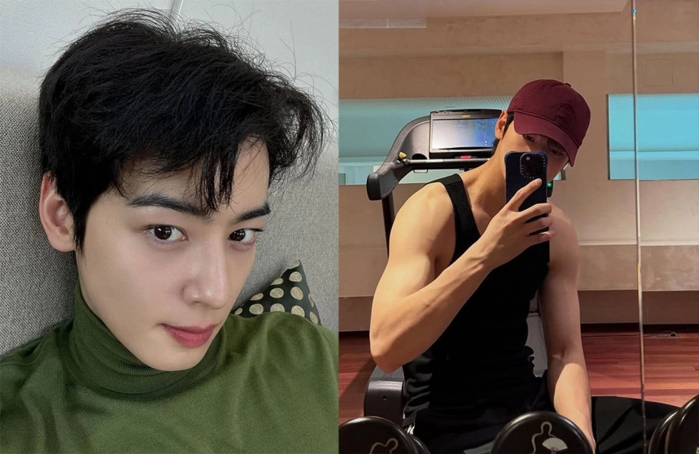 Cha eun-woo chiều cao là lợi thế lớn về ngoại hình